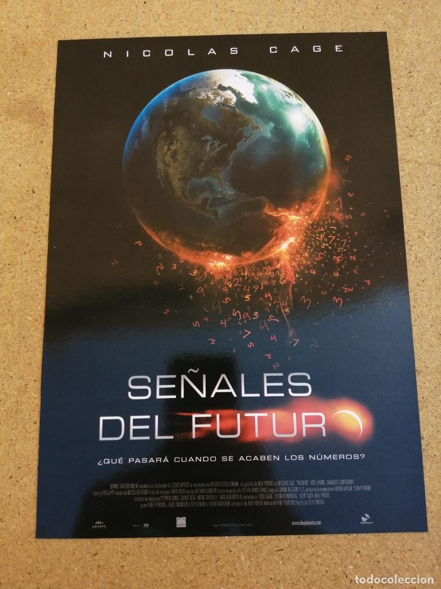 Cine: GUIA CINEMATOGRAFICA. SE&Ntilde;ALES DEL FUTURO (NICOLAS CAGE)