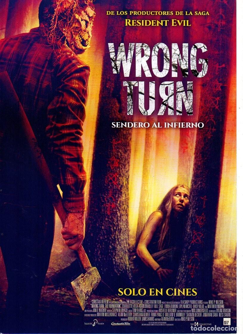 Cine: WRONG TURN(SENDEROS AL INFIERNO): CHARLOTTE VEGA ES UNA GU&Iacute;A NO ES UN DVD