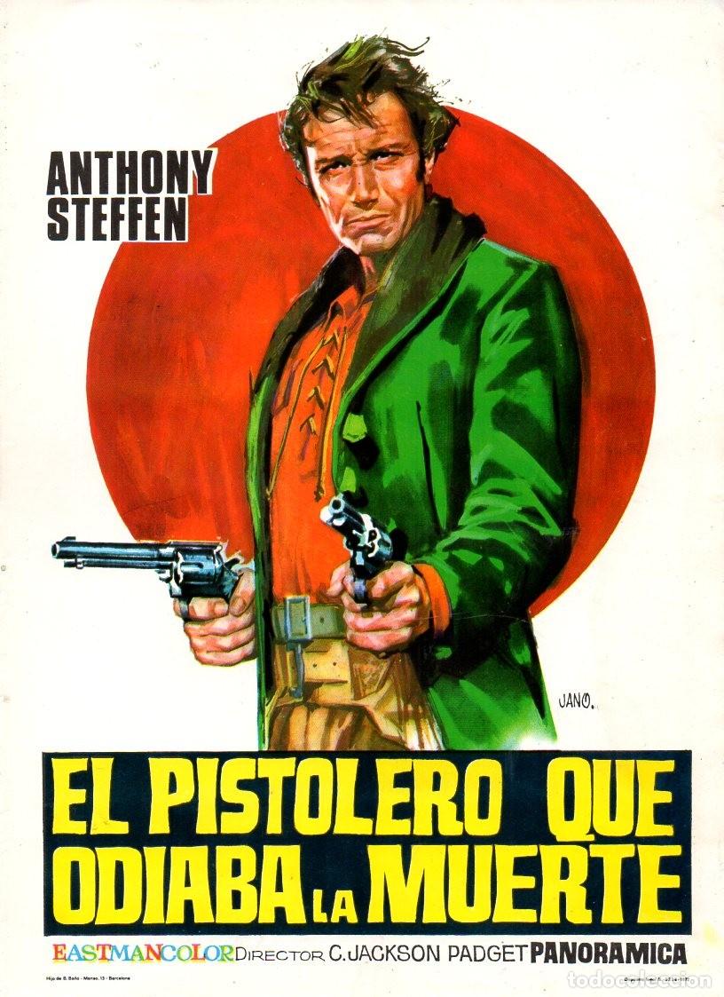 Cine: EL PISTOLERO QUE ODIABA LA MUERTE: ANTHONY STEFFEN ES UNA GU&Iacute;A NO ES UN DVD