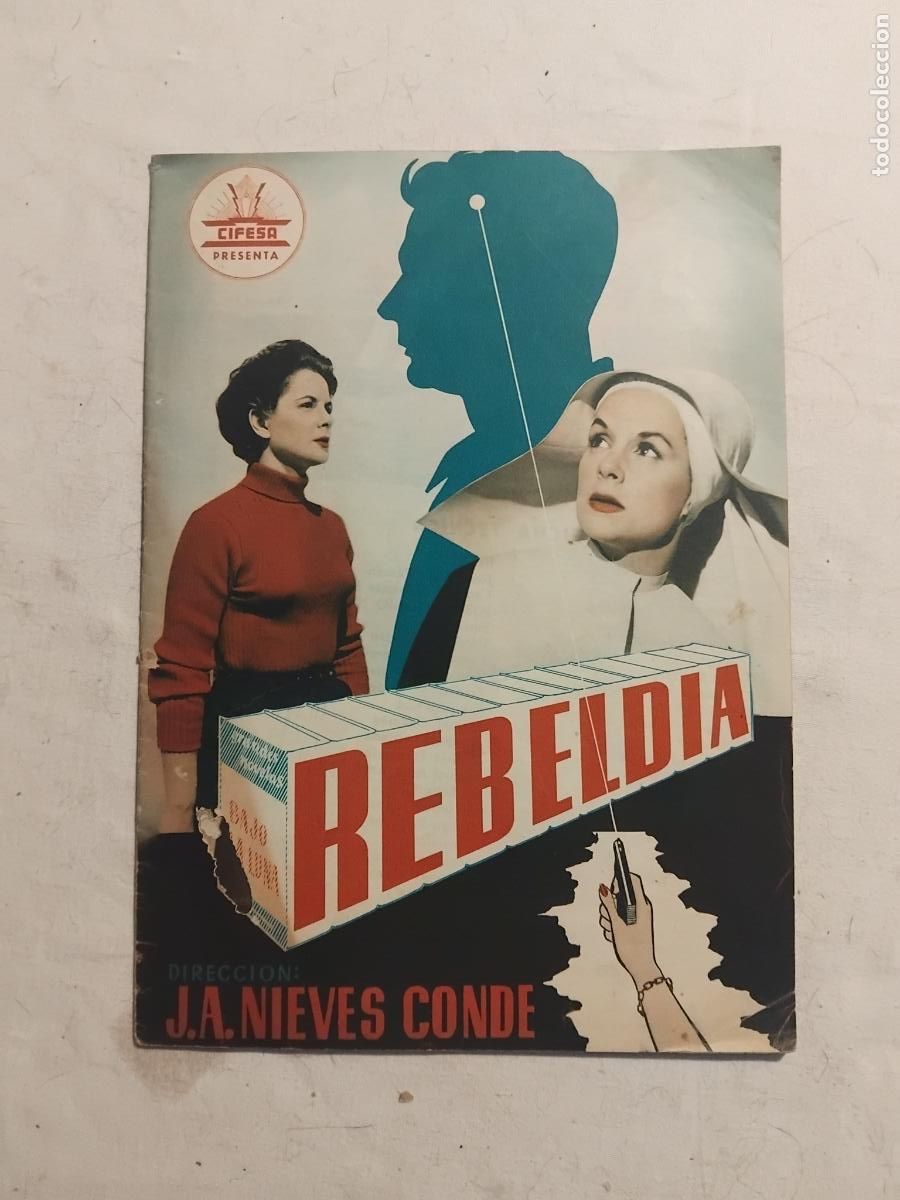 Cine: GUIA DE CINE ORIGINAL REBELDIA. DELIA GARCES FERNANDO FERNAN-GOMEZ CIFESA