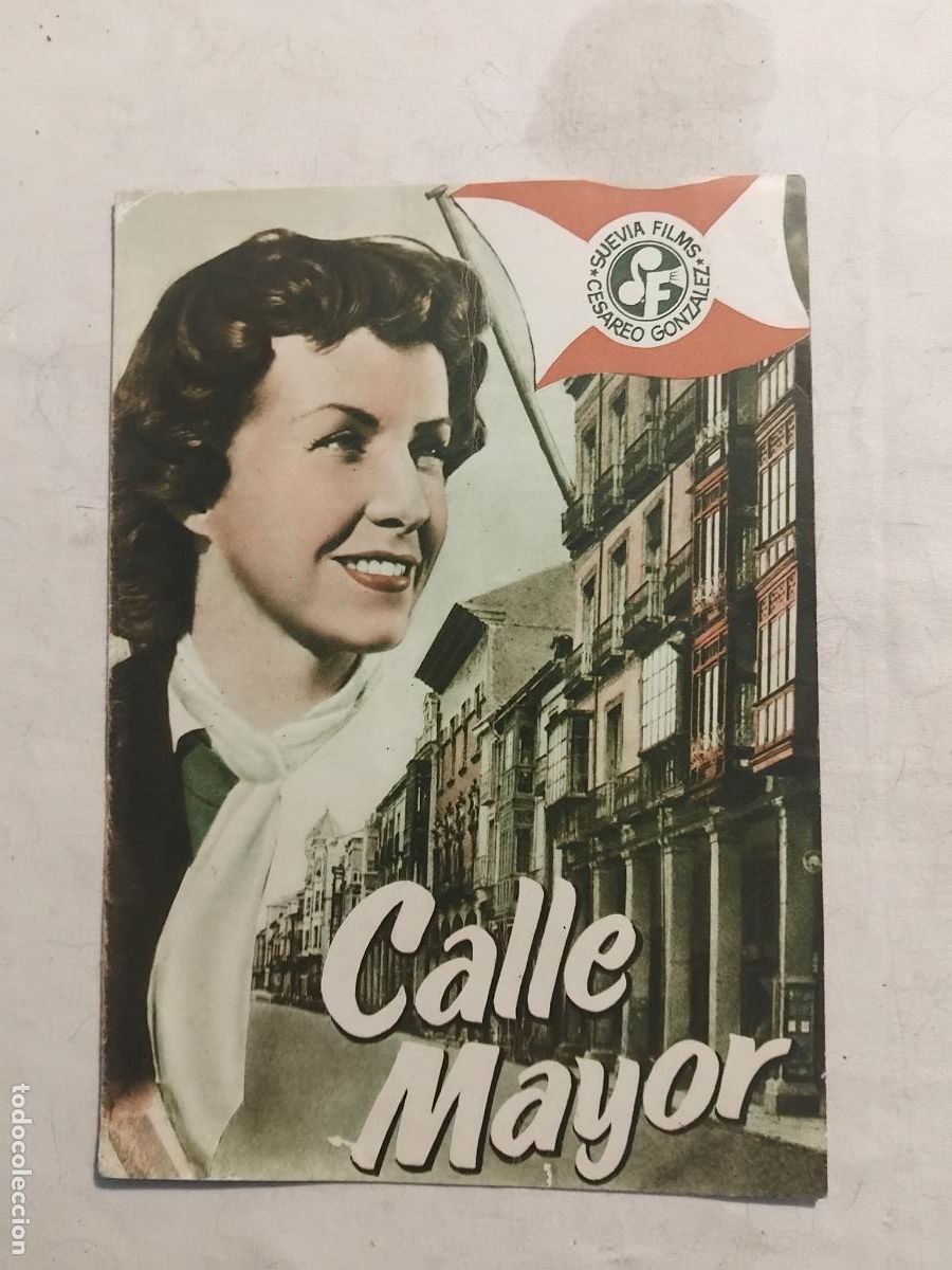 Cine: GUIA DE CINE ORIGINAL CALLE MAYOR JUAN ANTONIO BARDEM SUEVIA