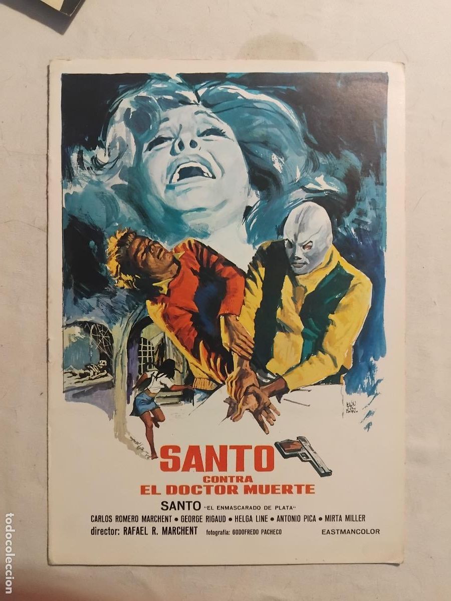 Cine: GUIA DE CINE ORIGINAL SANTO CONTRA EL DOCTOR MURTE