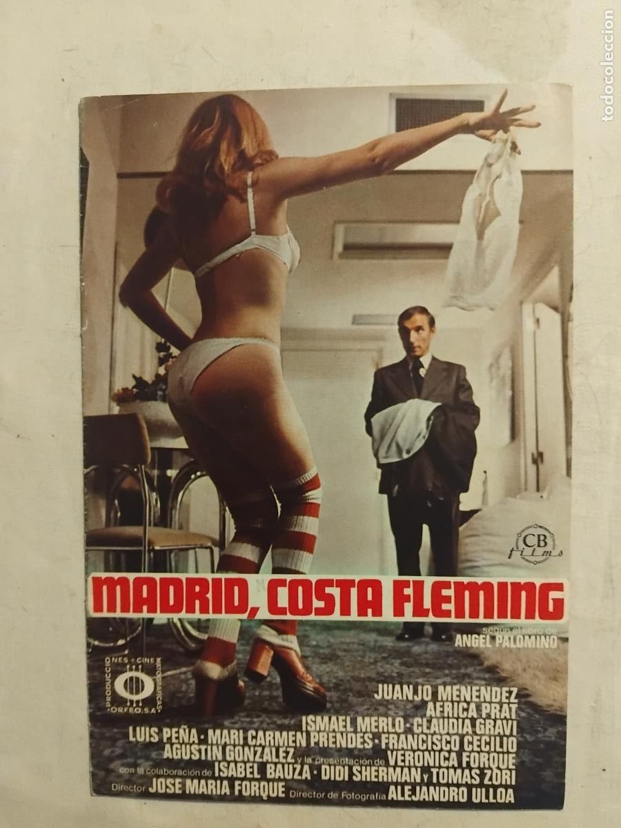 Cine: GUIA DE CINE ORIGINAL MADRID, COSTA FLEMING - AFRICA PRAT / CLAUDIA GRAVI