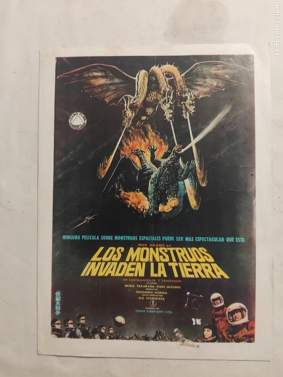 Cine: GUIA DE CINE ORIGINAL LOS MONSTRUOS INVADEN LA TIERRA