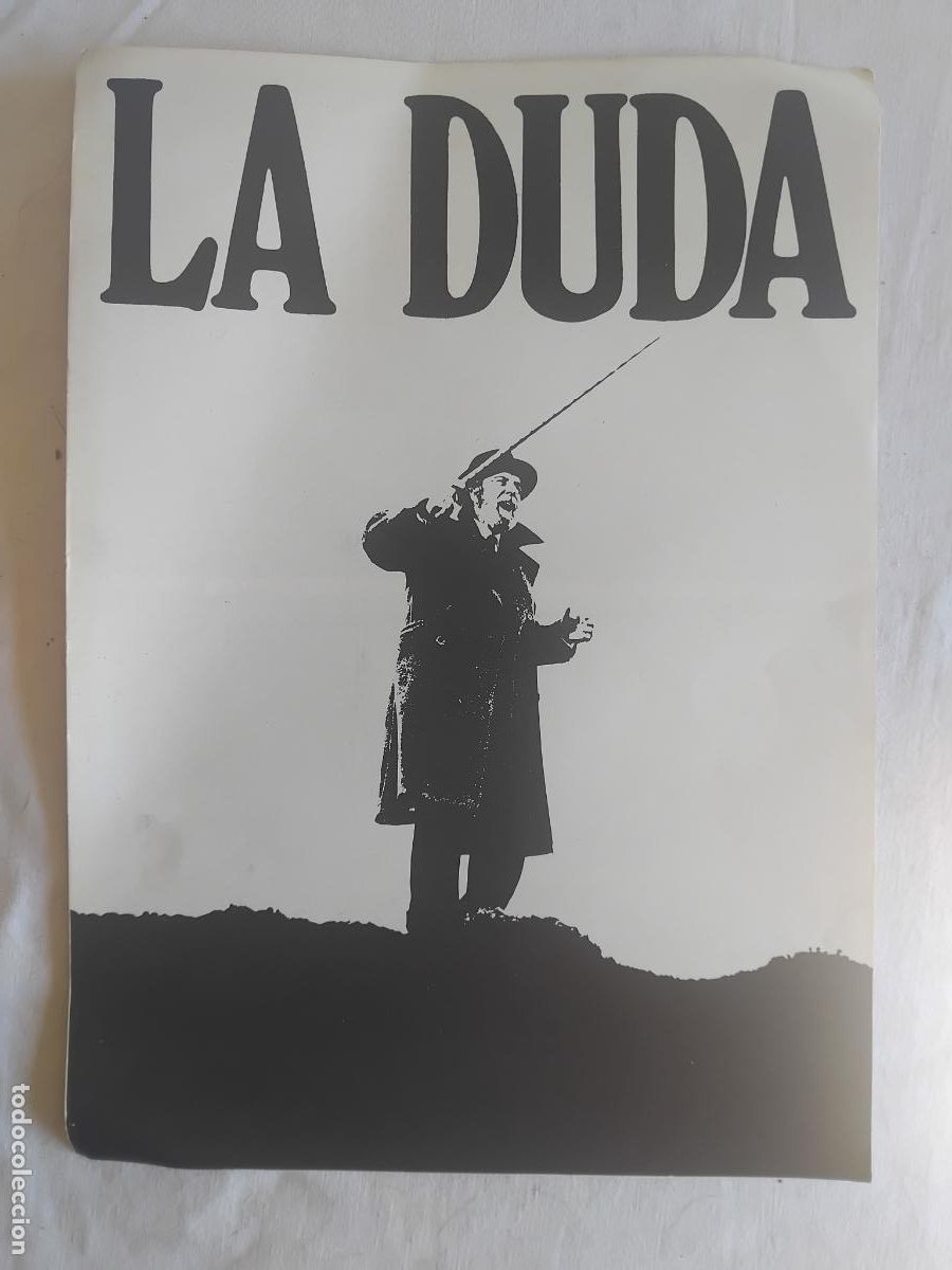 Cine: GUIA DE CINE ORIGINAL. LA DUDA. FERNANDO REY, ANALIA GADE.