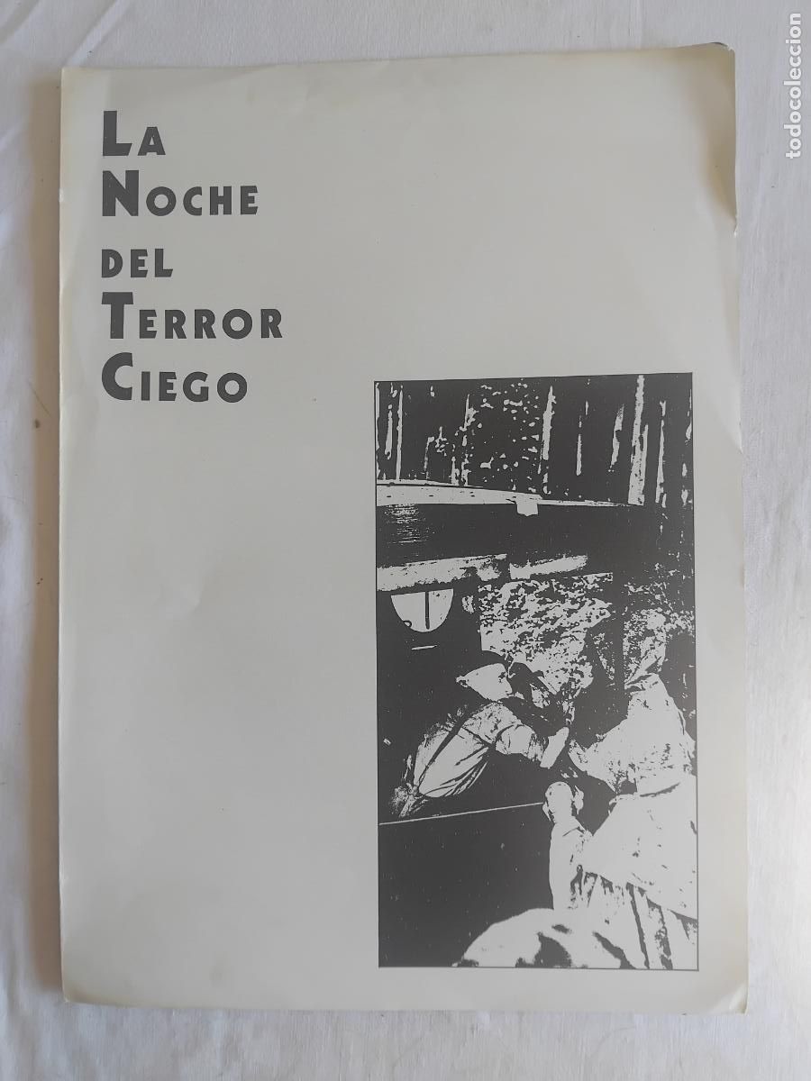 Cine: GUIA DE CINE ORIGINAL. LA NOCHE DEL TERROR CIEGO. LONE FLEMING CESAR BURNER, HELEN HARP, MARIA SILVA
