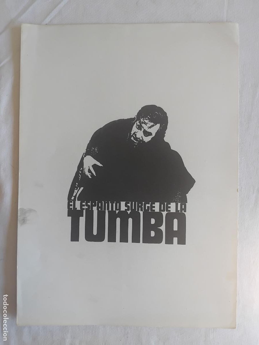 Cine: GUIA DE CINE ORIGINAL. EL ESPANTO SURGE DE LA TUMBA PAUL NASCHY
