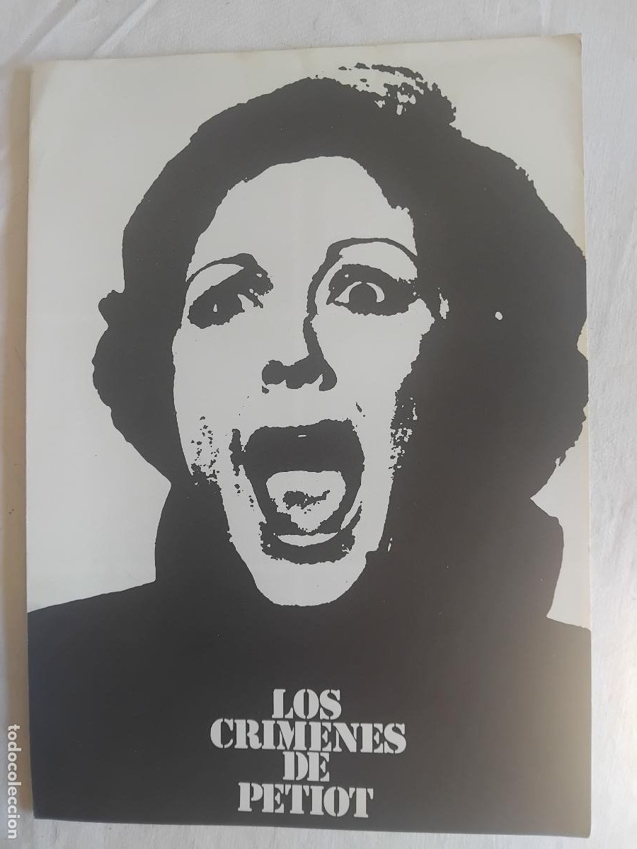 Cine: GUIA DE CINE ORIGINAL. LOS CRIMENES DE PETIOT PAUL NASCHY