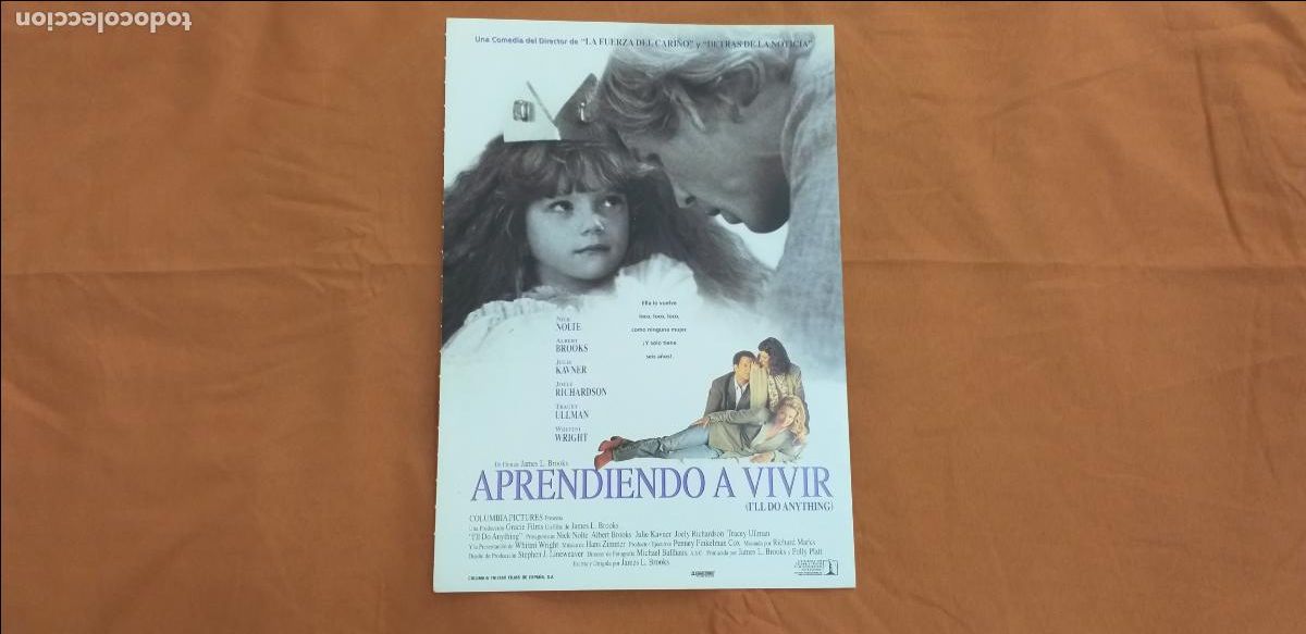 Cine: GUIA SIMPLE: APRENDIENDO A VIVIR. CON: NICK NOLTE Y TRACEY ULLMAN