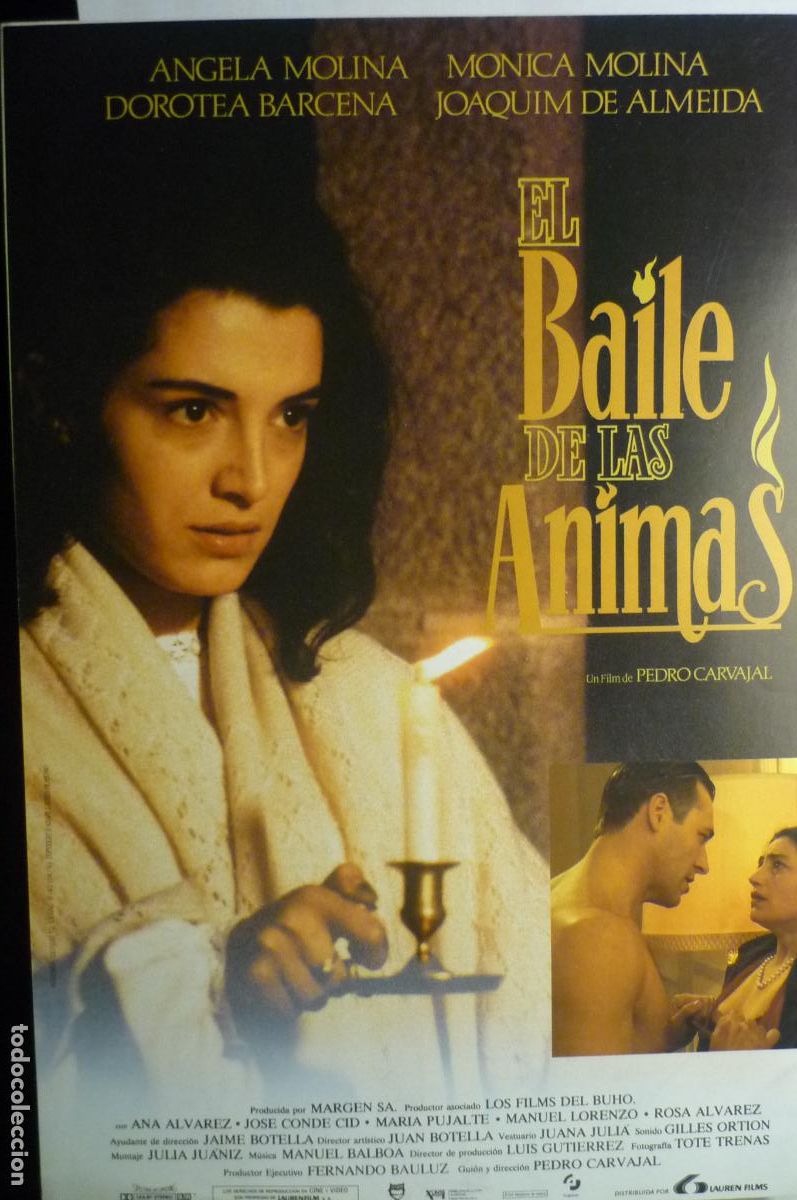 Cine: guia el baile de las animas.-angela molina