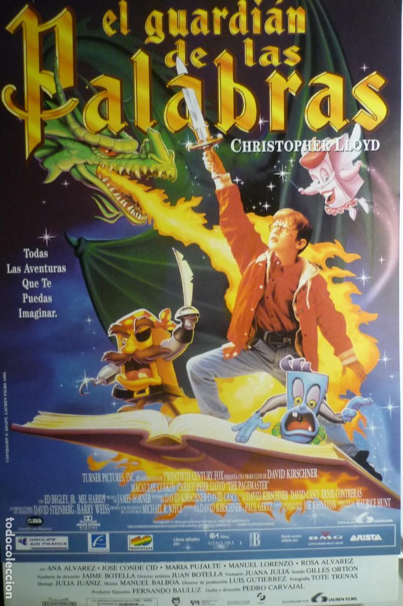 Cine: guia el guardian de las palabras macaulay culkin