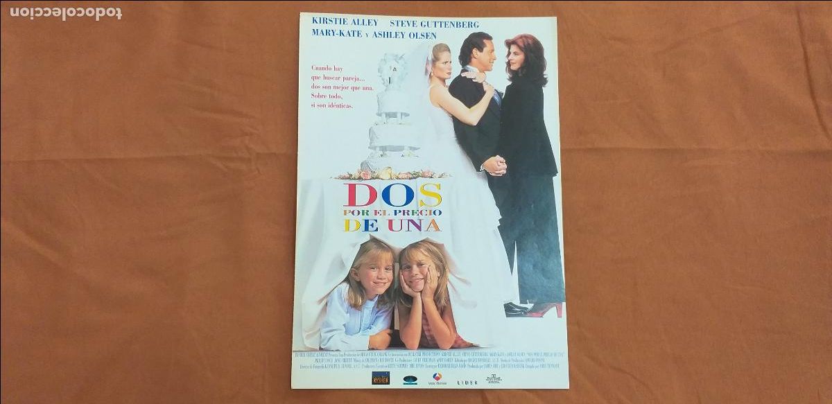 Cine: Guia simple: Dos por el precio de una. Con: kirstie Alley y Mary-Kate y Ashley Olsen.