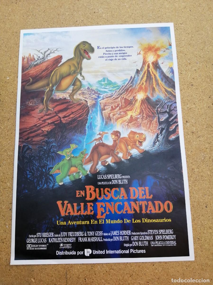 Cine: GUIA CINEMATOGRAFICA. EN BUSCA DEL VALLE ENCANTADO