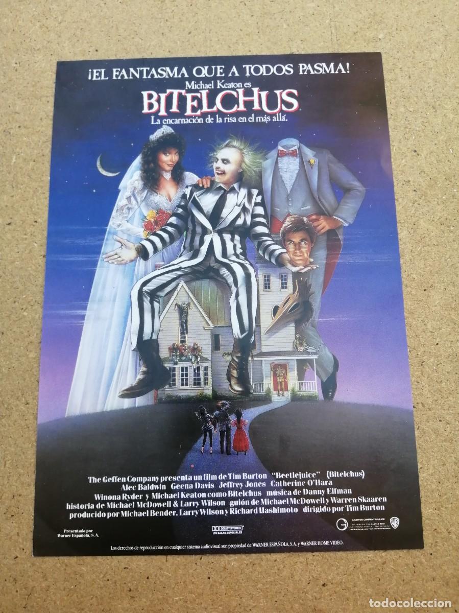 Cine: GUIA CINEMATOGRAFICA. BITELCHUS (TIM BURTON)