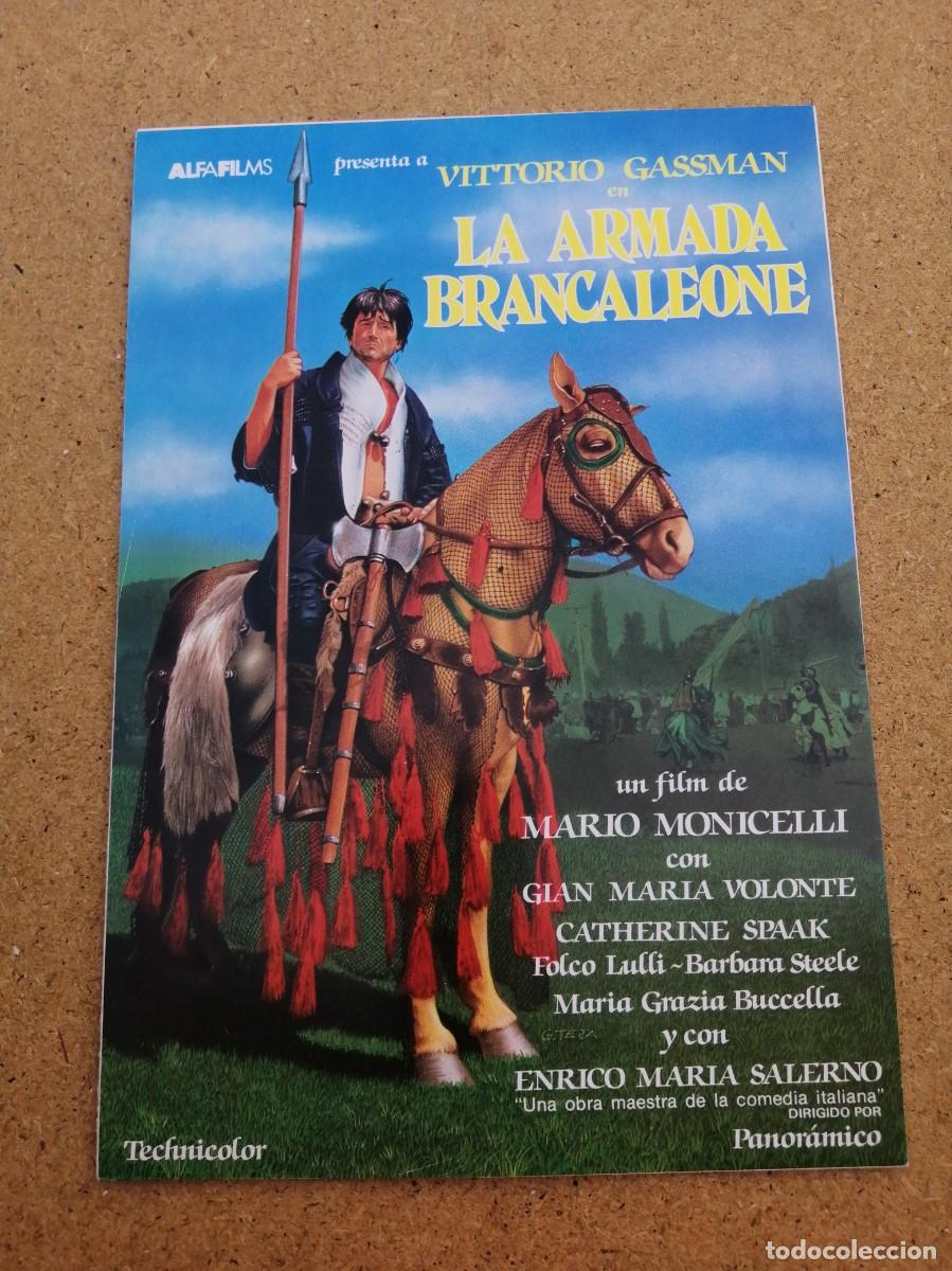 Cine: GUIA CINEMATOGRAFICA. L' ARMATA BRANCALEONE (MARIO MONICELLI) INCLUYE FICHA Y ENTREVISTA CON EL DIR