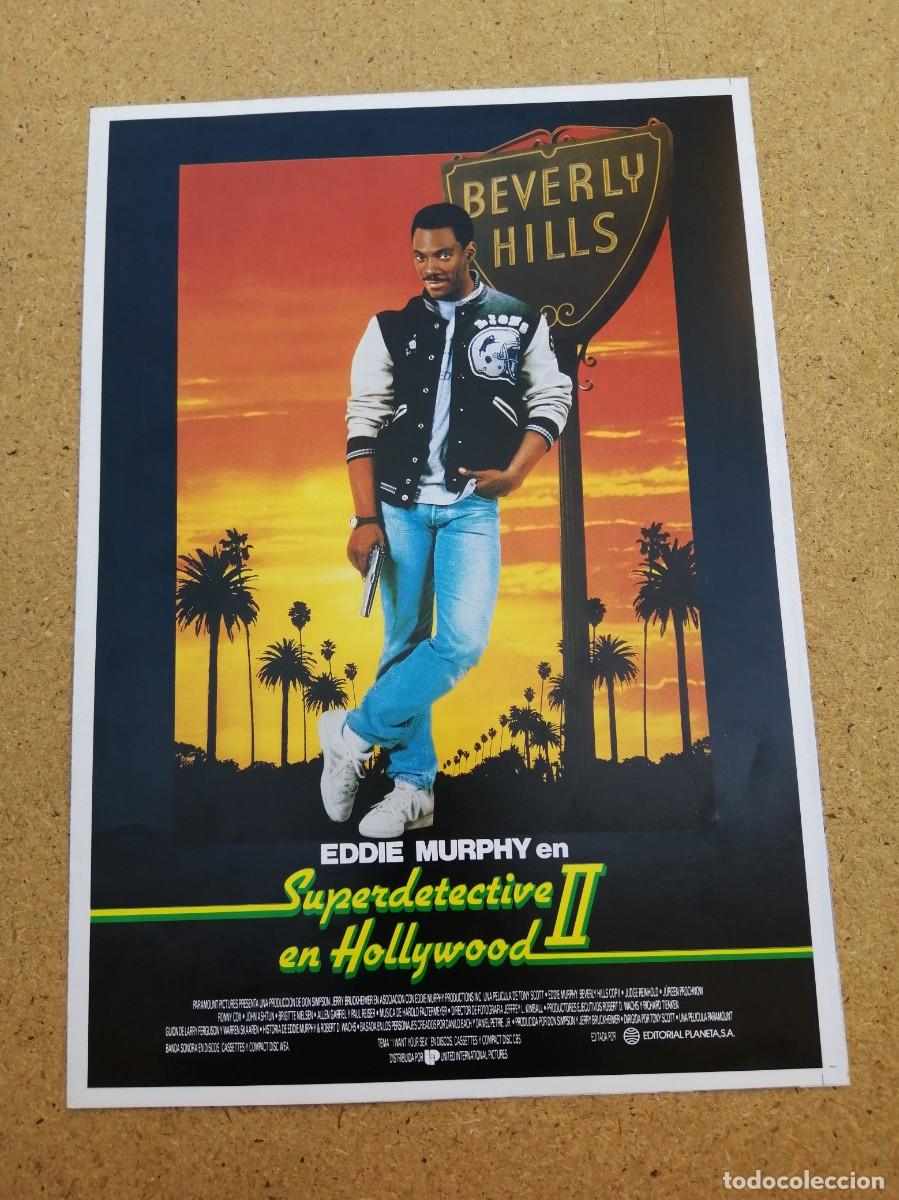 Cine: GUIA CINEMATOGRAFICA. SUPERDETECTIVE EN HOLLYWOOD II (EDDIE MURPHY)