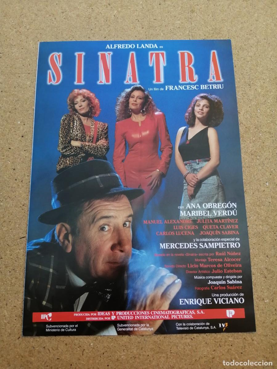 Cinema: GUIA CINEMATOGRAFICA. SINATRA (ALFREDO LANDA - MARIBEL VERDU)