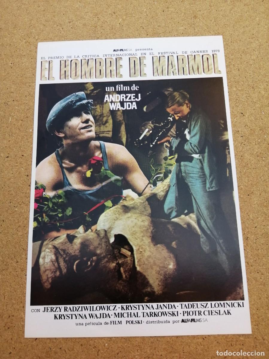 Cinema: GUIA CINEMATOGRAFICA. EL HOMBRE DE MARMOL (ANDREZJ WAJDA)