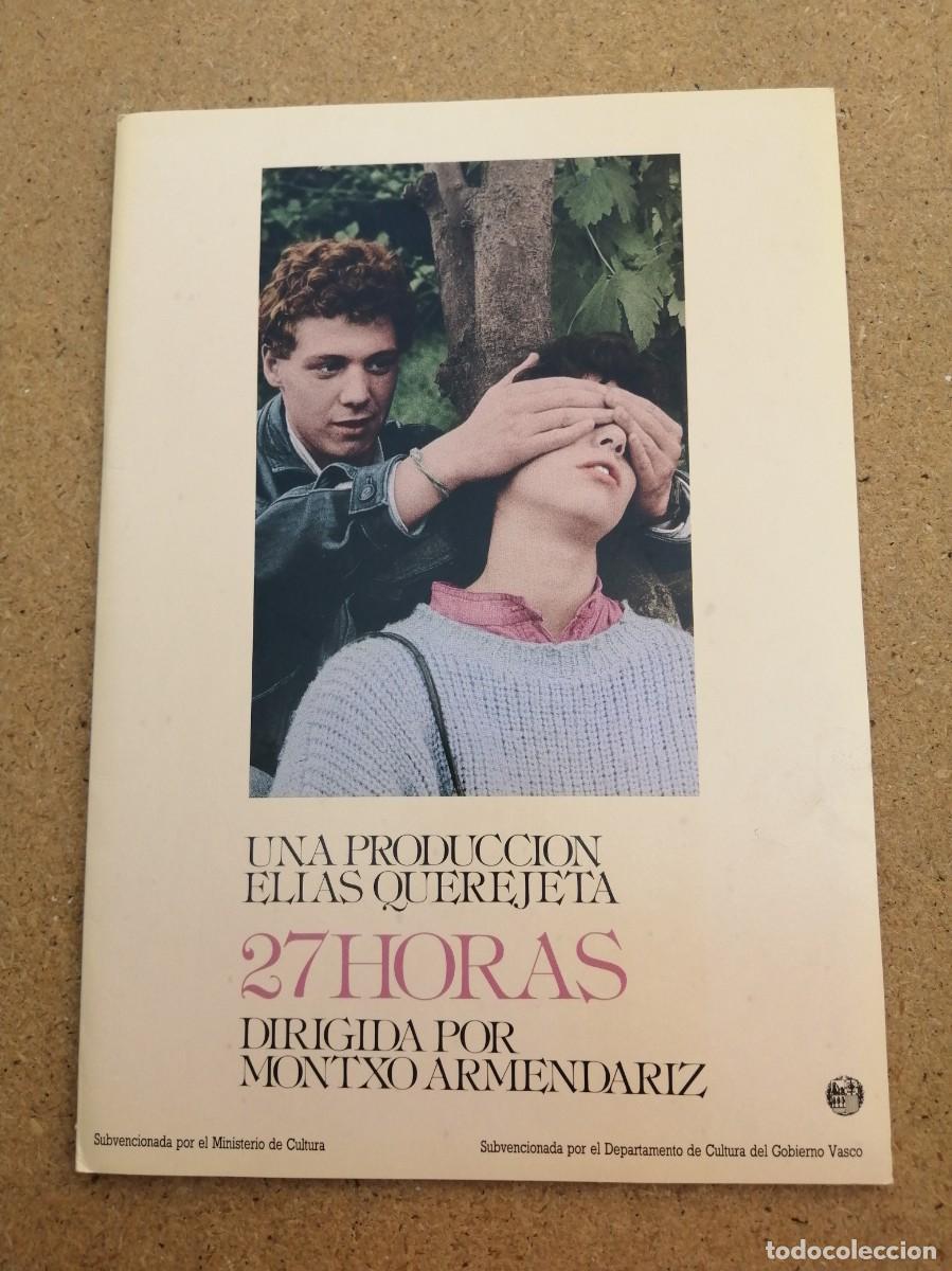 Cinema: GUIA CINEMATOGRAFICA. 27 HORAS (ANTONIO BANDERAS) INCLUYE FOTOS Y TEXTOS