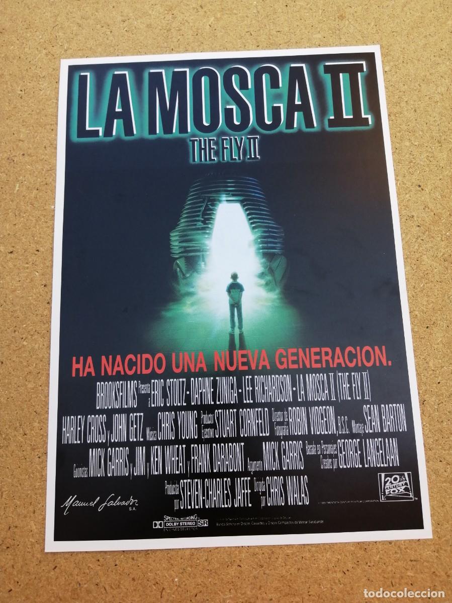 Cine: GUIA CINEMATOGRAFICA. LA MOSCA II