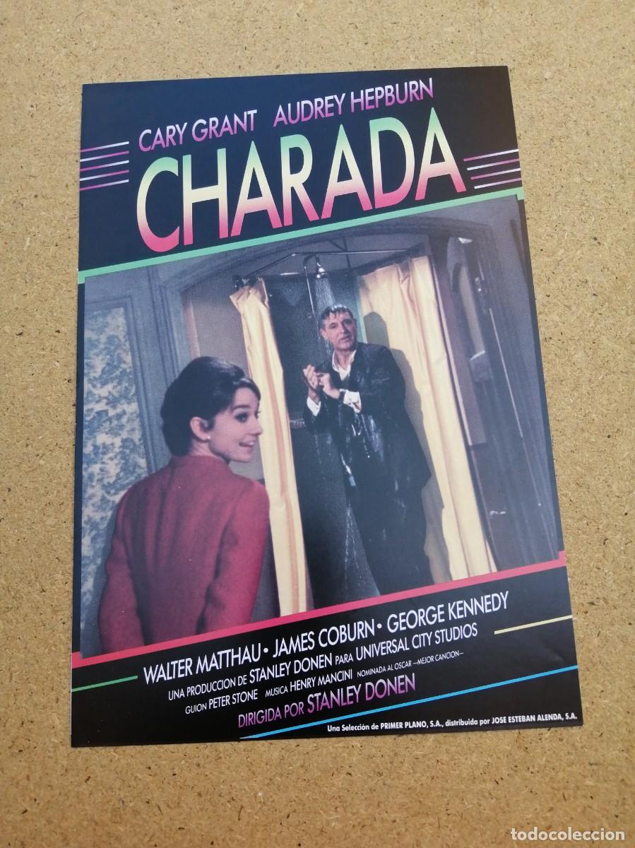 Cine: GUIA CINEMATOGRAFICA. CHARADA (AUDREY HEPBURN - CARY GRANT - JAMES COBURN - WALTER MATTHAU)