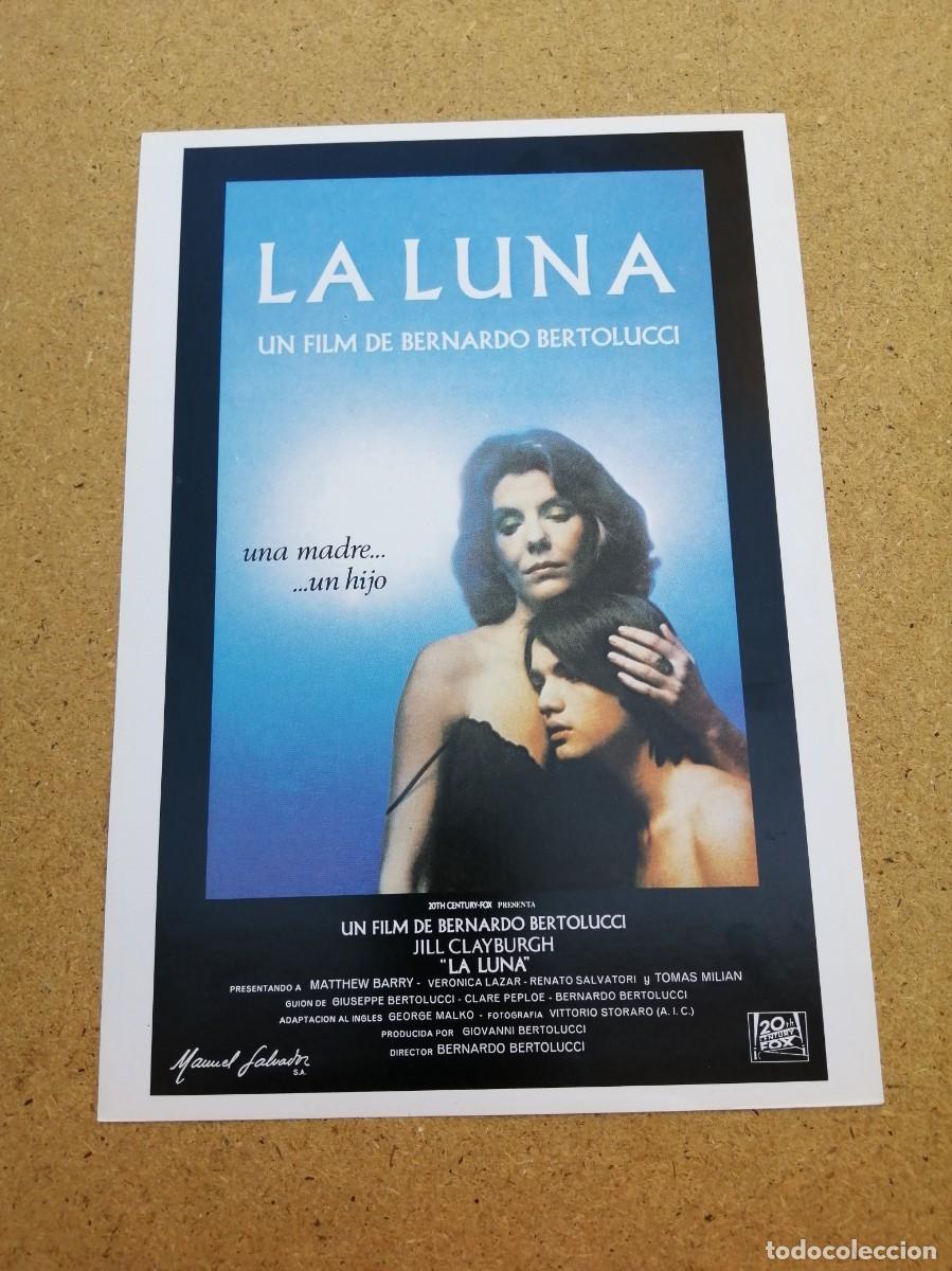 Cine: GUIA CINEMATOGRAFICA. LA LUNA (BERNARDO BERTOLUCCI)