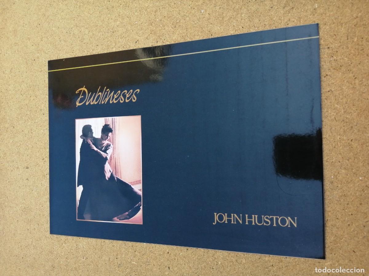 Cine: GUIA CINEMATOGRAFICA. DUBLINESES (JOHN HUSTON)
