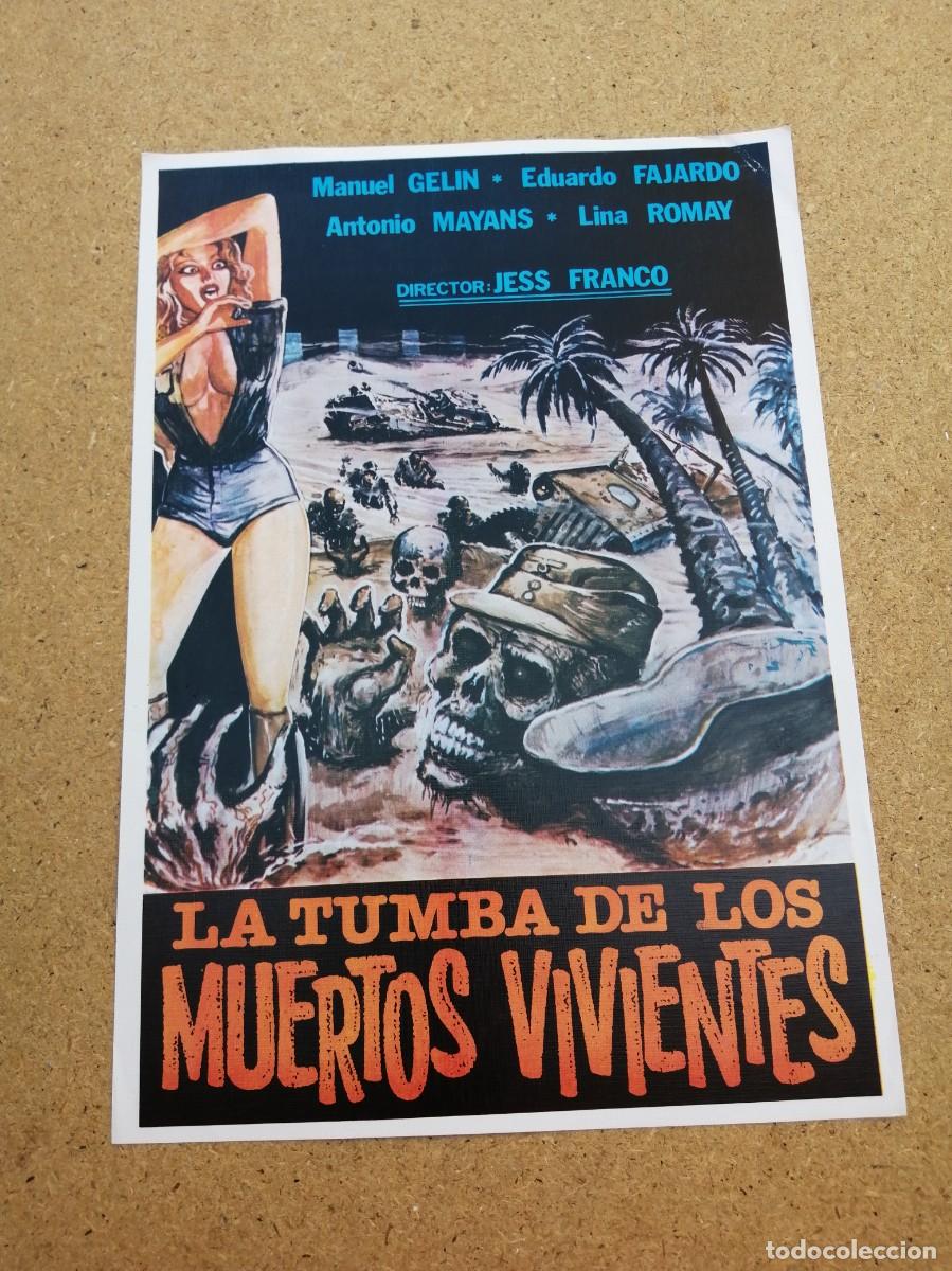 Cine: GUIA CINEMATOGRAFICA. LA TUMBA DE LOS MUERTOS VIVIENTES (JESUS FRANCO)