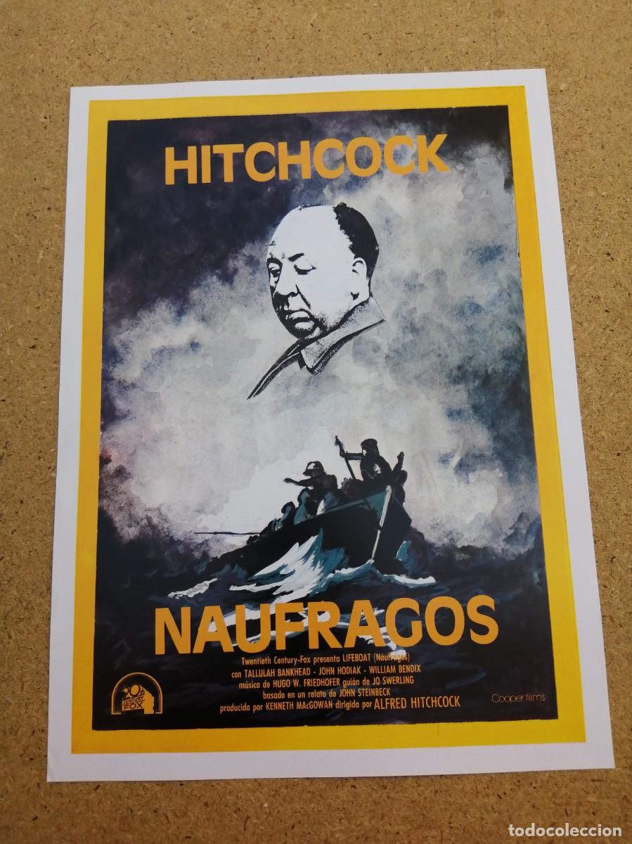 Cine: GUIA CINEMATOGRAFICA. NAUFRAGOS (ALFRED HITCHCOCK)