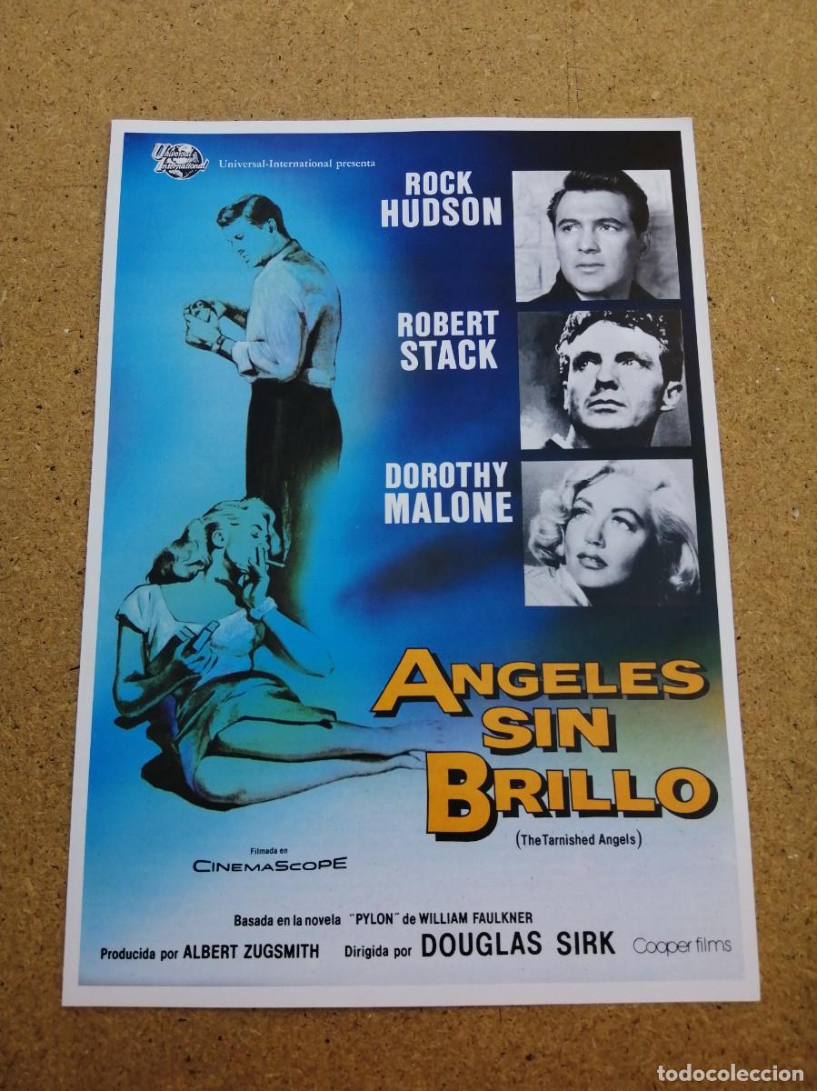 Cine: GUIA CINEMATOGRAFICA. ANGELES SIN BRILLO (ROCK HUDSON - DOROTHY MALONE - ROBERT STACK)