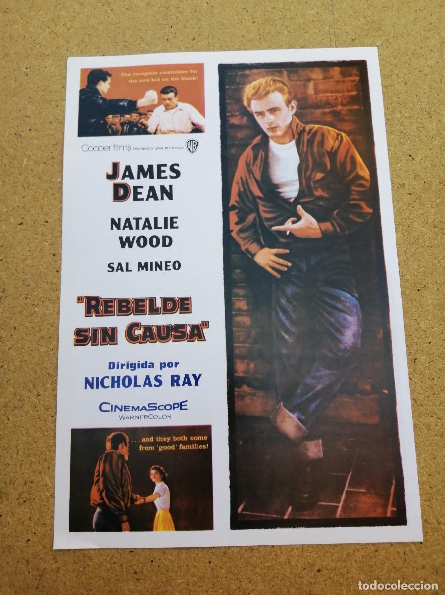 Cine: GUIA CINEMATOGRAFICA. REBELDE SIN CAUSA (JAMES DEAN - NATALIE WOOD)