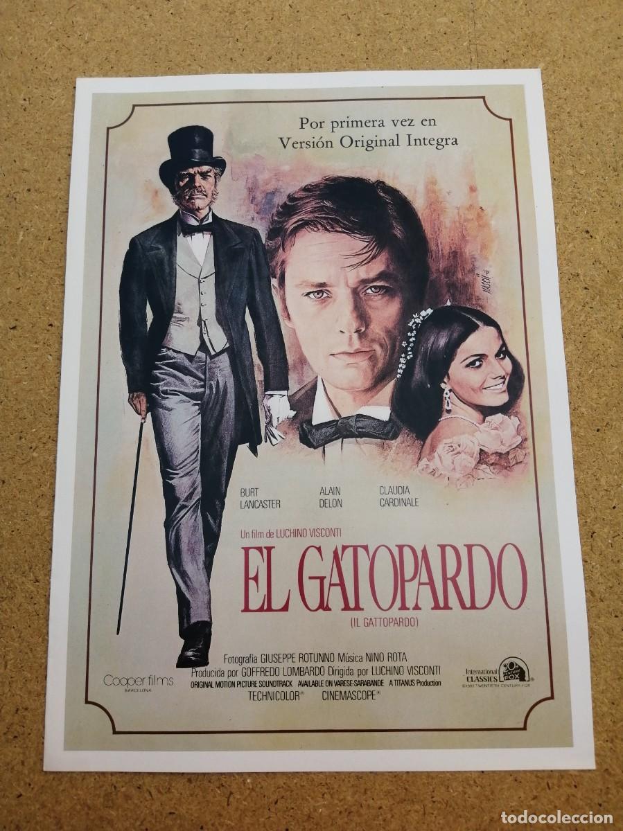 Cine: GUIA CINEMATOGRAFICA. EL GATOPARDO (BURT LANCASTER - CLAUDIA CARDINALE - ALAIN DELON)