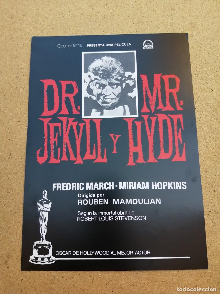 Cine: GUIA CINEMATOGRAFICA. Dr. JEKYLL Y Mr. HYDE (FREDRIC MARCH - MIRIAM HOPKINS)