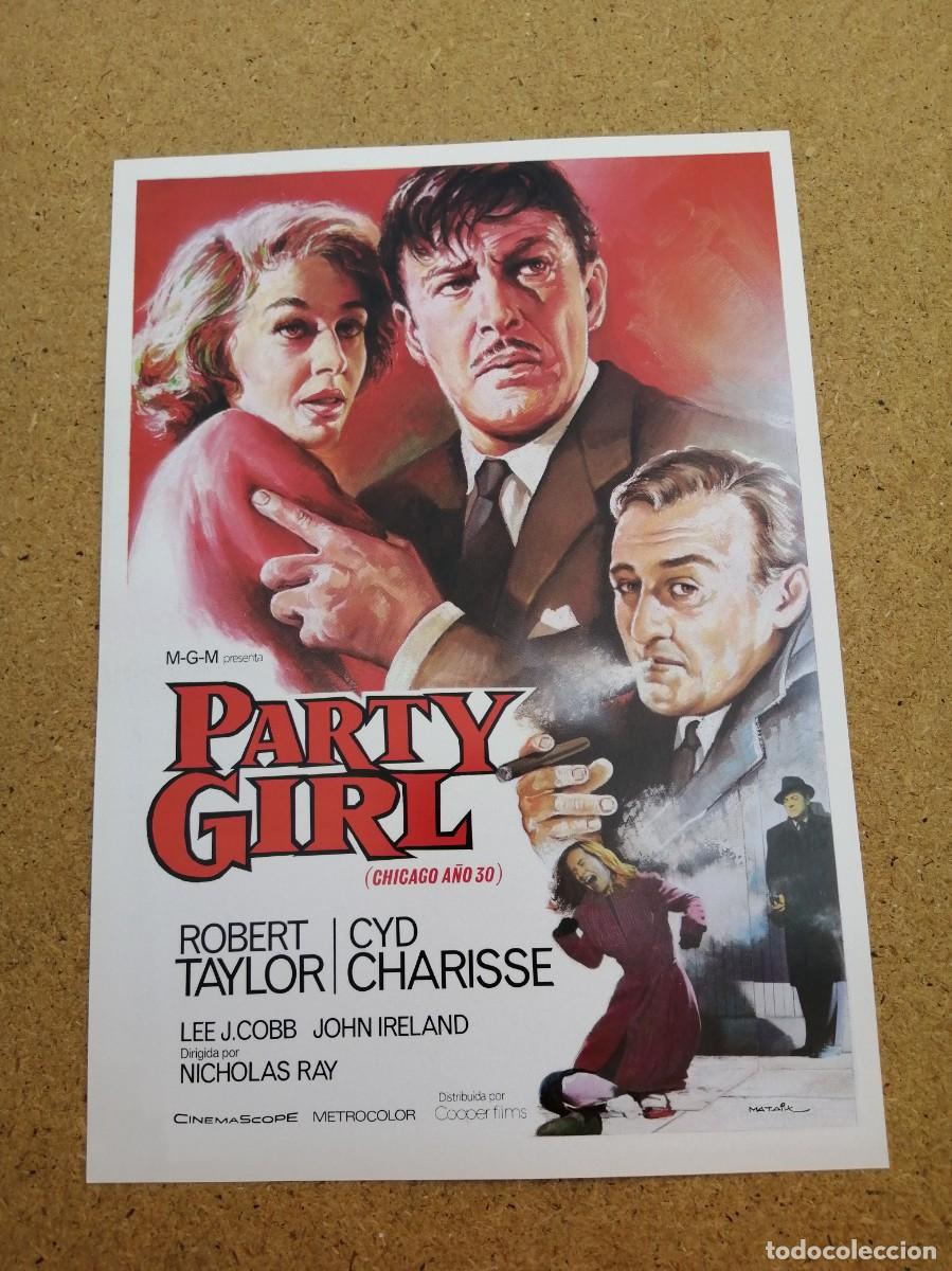 Cine: GUIA CINEMATROGRAFICA. CHICAGO A&Ntilde;O 30 (ROBERT TAYLOR - LEE J. COBB - CYD CHARISSE - JOHN IRELAND)