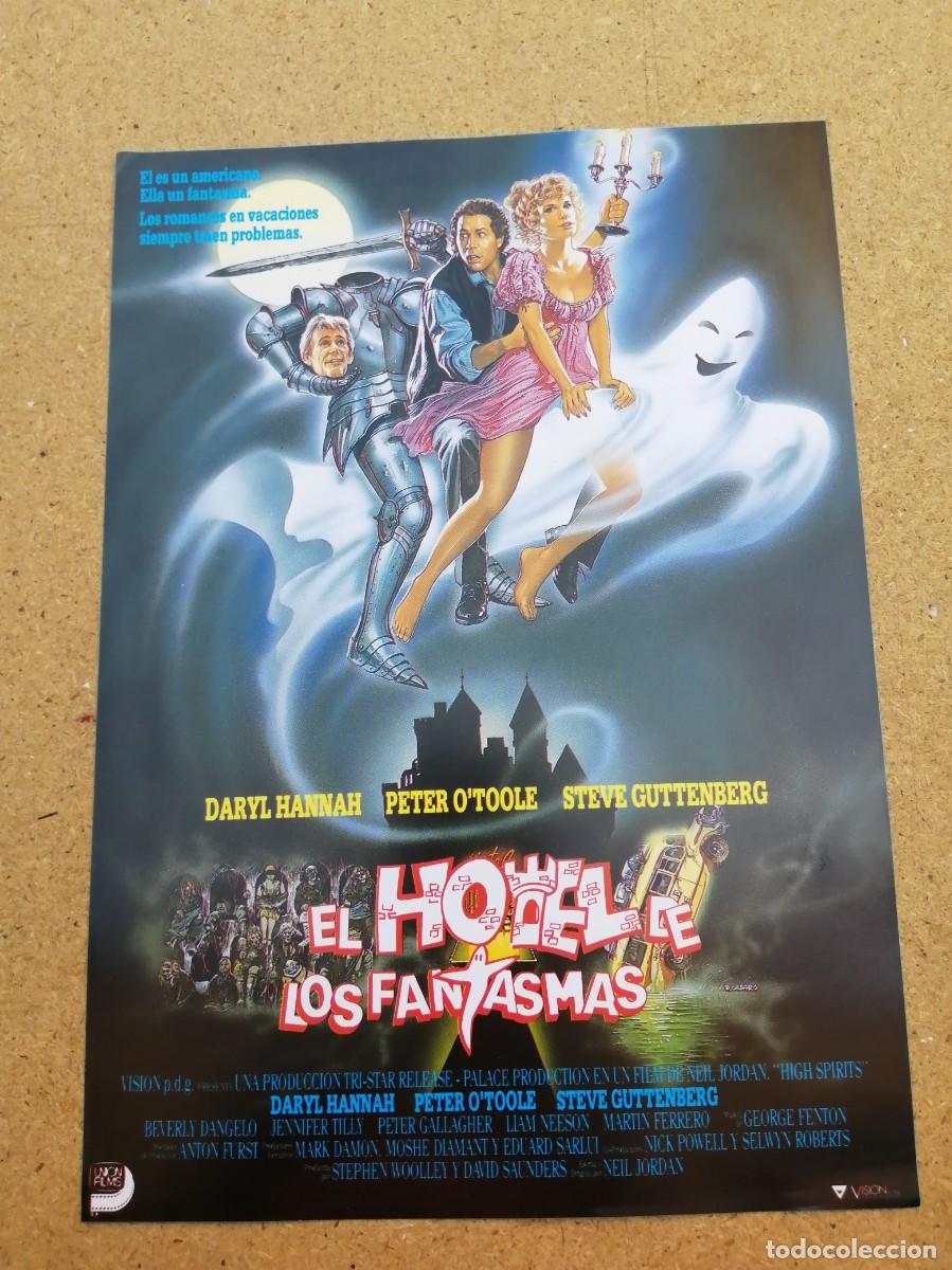 Cine: GUIA CINEMATOGRAFICA. EL HOTEL DE LOS FANTASMAS (PETER O' TOOLE - DARYL HANNAH - STEVE GUTTENBERG)