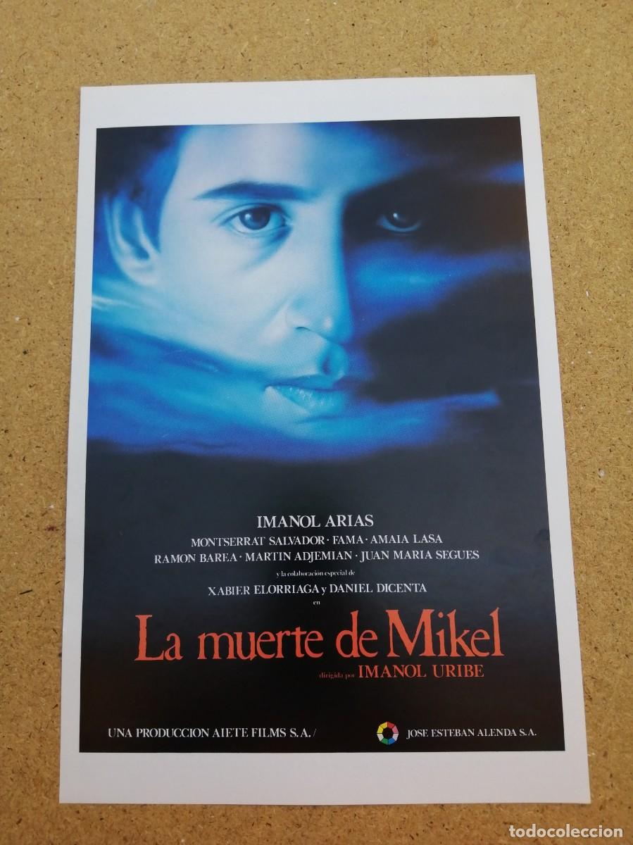 Cine: GUIA CINEMATOGRAFICA. LA MUERTE DE MIKEL (IMANOL ARIAS)