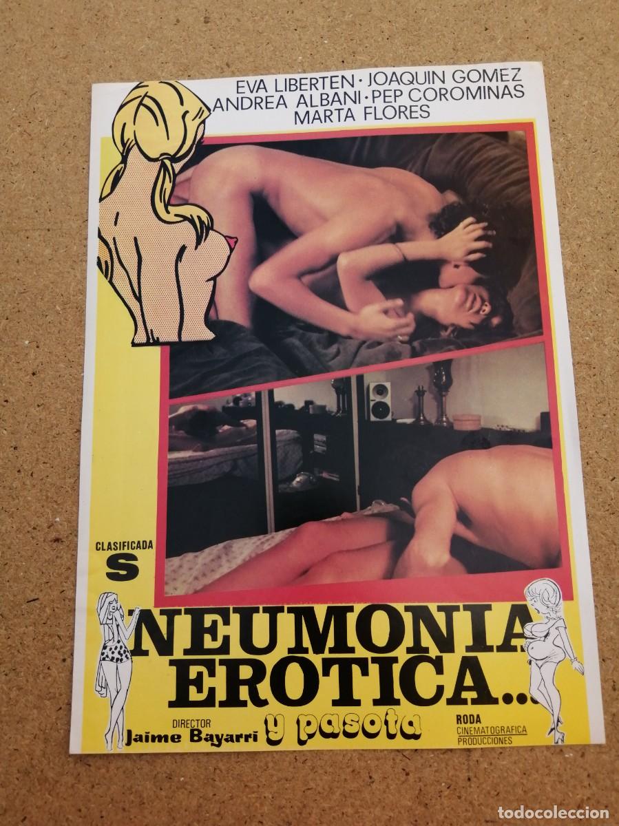 Cine: GUIA CINEMATOGRAFICA. NEUMONIA EROTICA Y PASOTA (EVA LIBERTEN - ANDREA ALBANI)