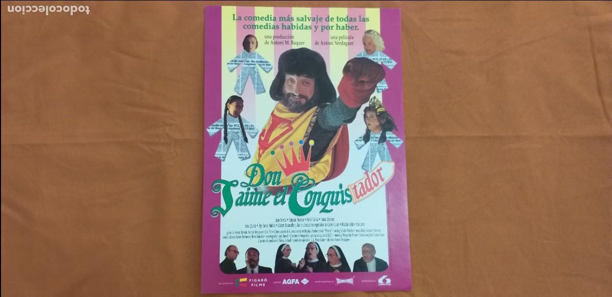 Cine: Guia simple: Don Jaime el Conquistador. Joan Borras -amparo moreno