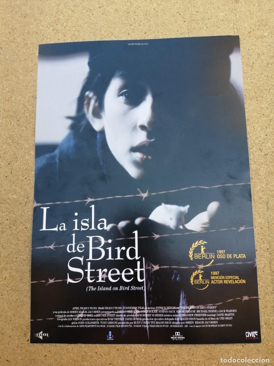 Cinema: GUIA CINEMATOGRAFICA. LA ISLA DE BIRD STREET