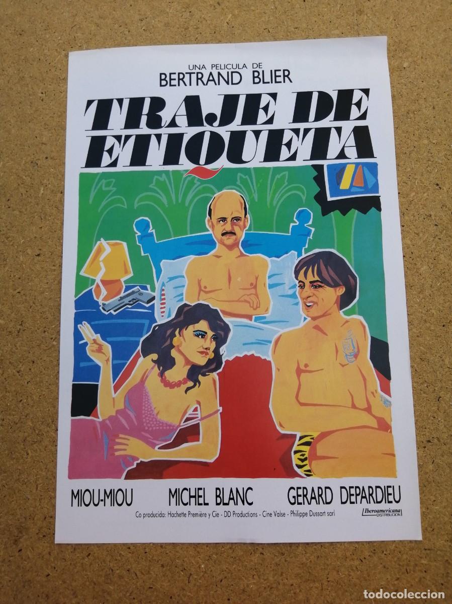 Cine: GUIA CINEMATOGRAFICA. TRAJE DE ETIQUETA (GERARD DEPARDIEU)