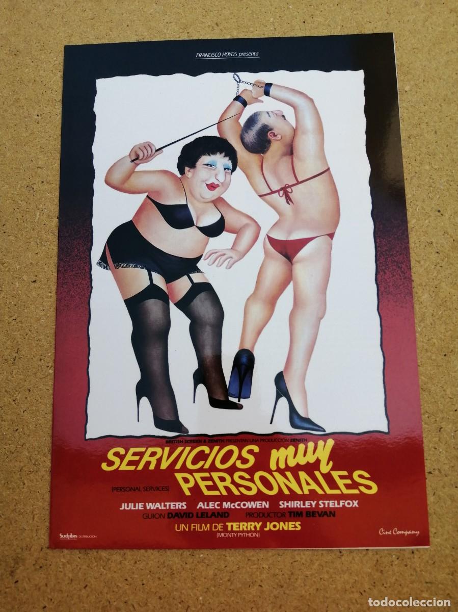 Cine: GUIA CINEMATOGRAFICA. SERVICIOS MUY PERSONALES