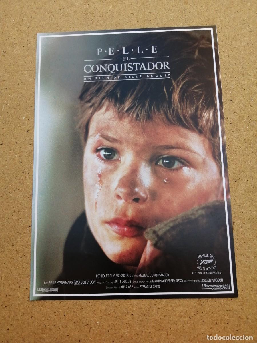 Cine: GUIA CINEMATOGRAFICA. PELLE EL CONQUISTADOR (UN FILM DE BILLE AUGUST)