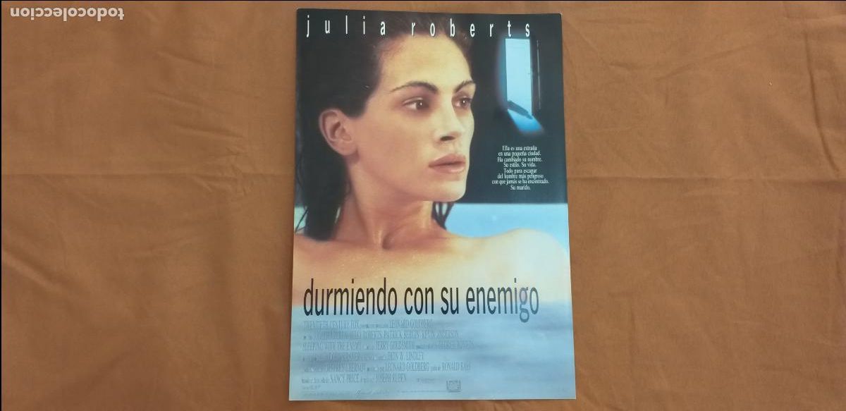 Cine: GUIA SIMPLE: DURMIENDO CON SU ENEMIGO. CON: JOSEPH RUBEN JULIA ROBERTS PATRICK BERGIN KEVIN ANDERSON