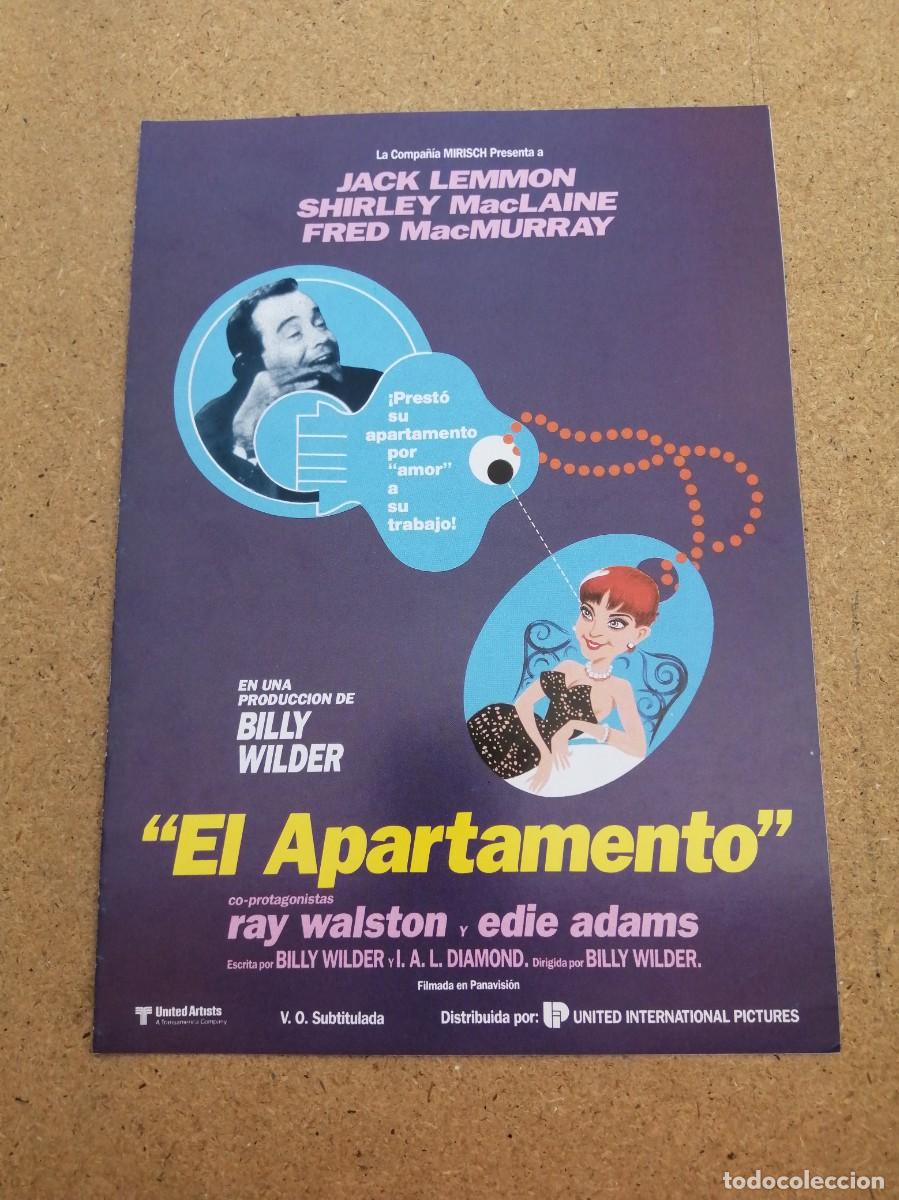 Cine: GUIA CINEMATOGRAFICA. EL APARTAMENTO (JACK LEMMON - SHIRLEY MacLAINE - BILLY WILDER)