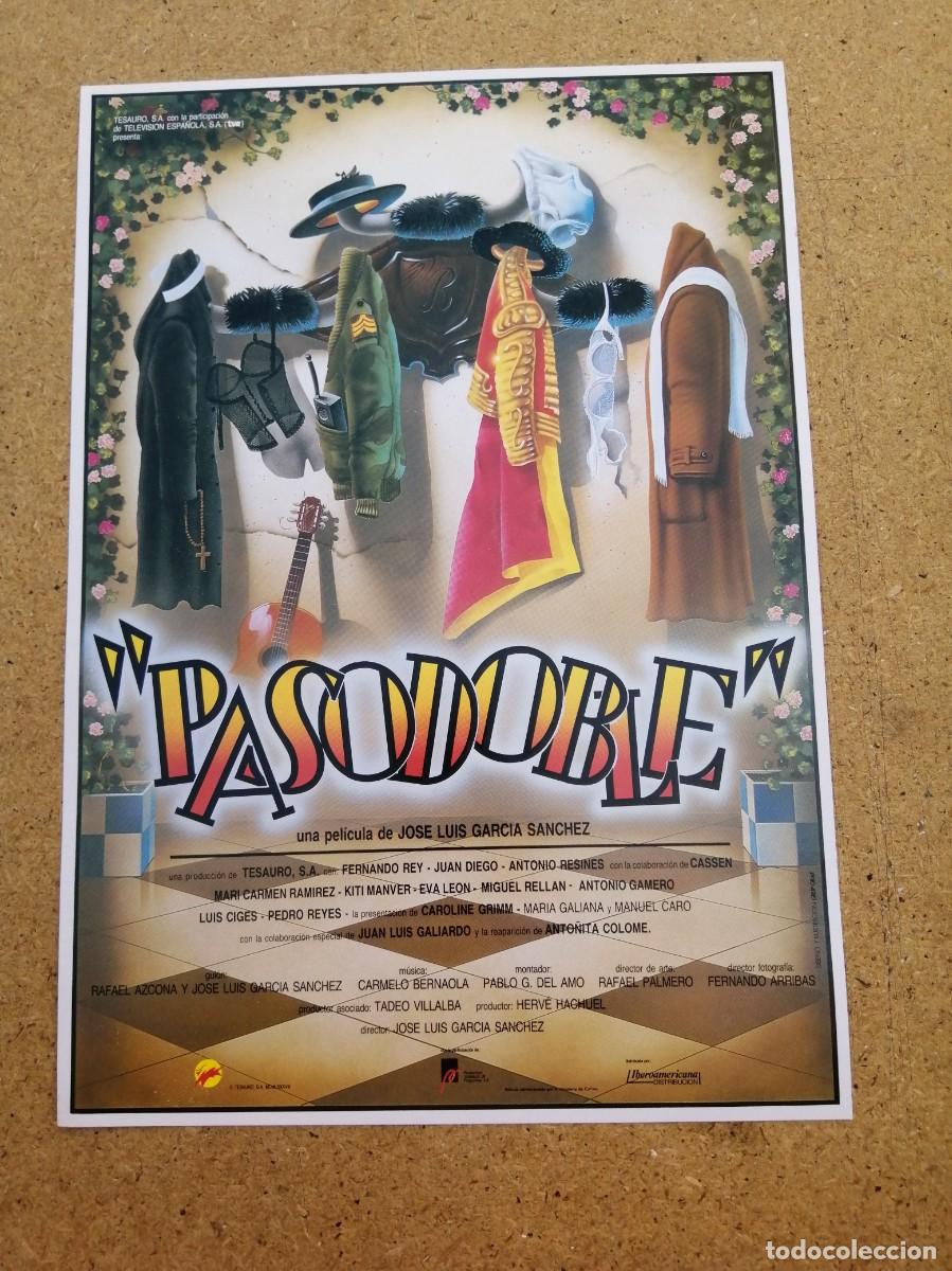 Cine: GUIA CINEMATOGRAFICA. PASODOBLE (UN FILM DE JOSE LUIS GARCIA SANCHEZ)