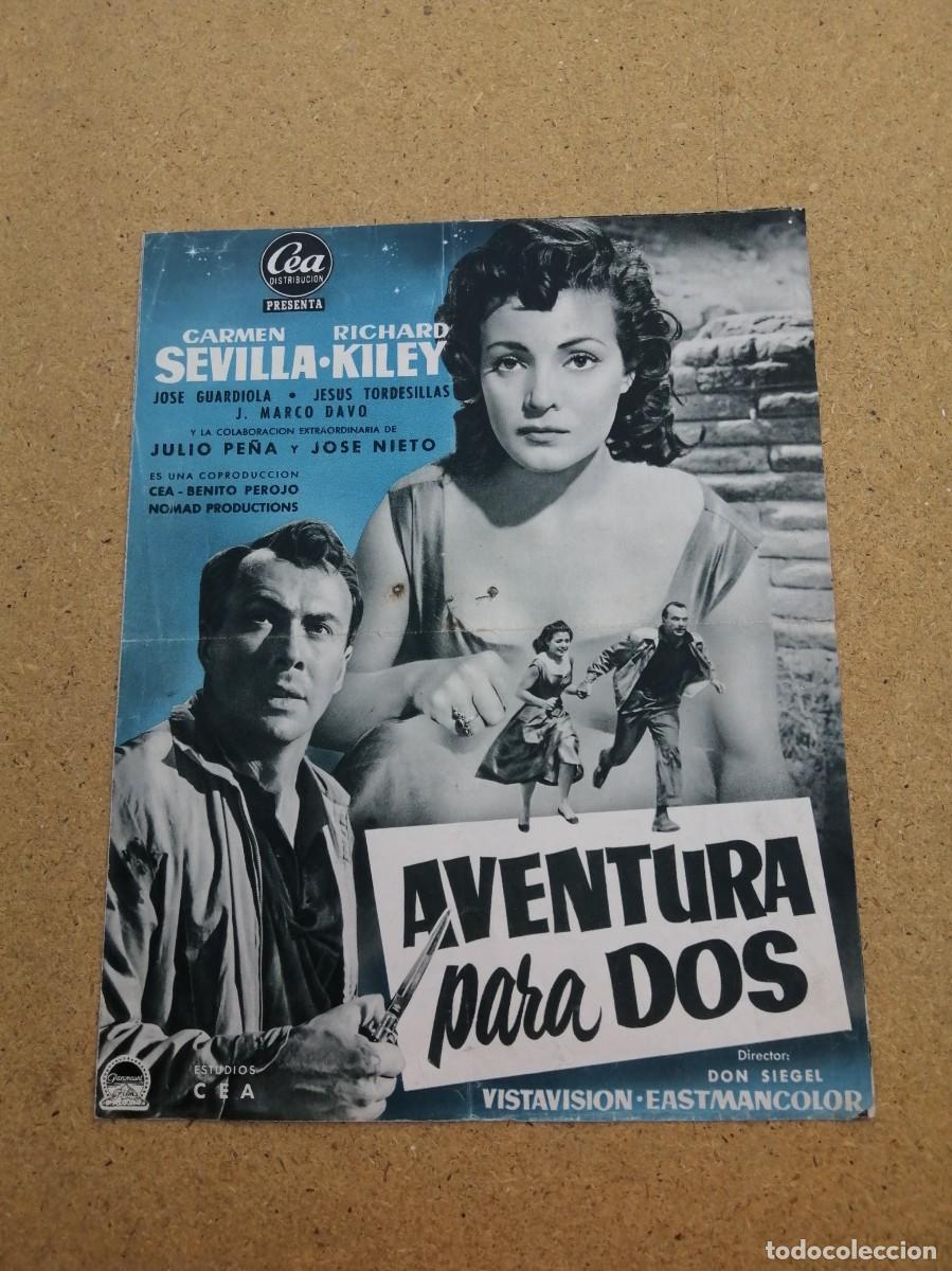 Cine: GUIA CINEMATOGRAFICA. AVENTURA PARA DOS (CARMEN SEVILLA - RICHARD KILEY)