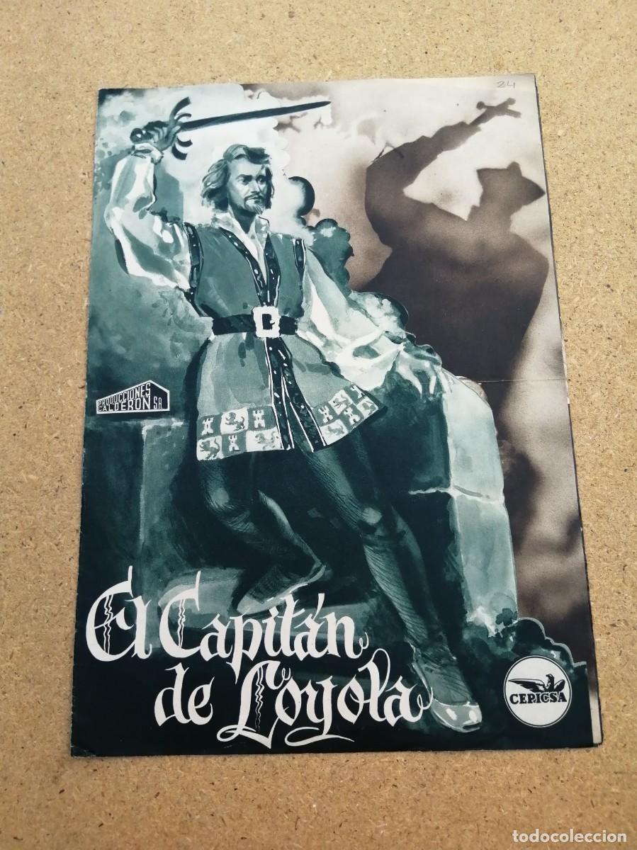 Cine: GUIA CINEMATOGRAFICA. EL CAPITAN DE LOYOLA
