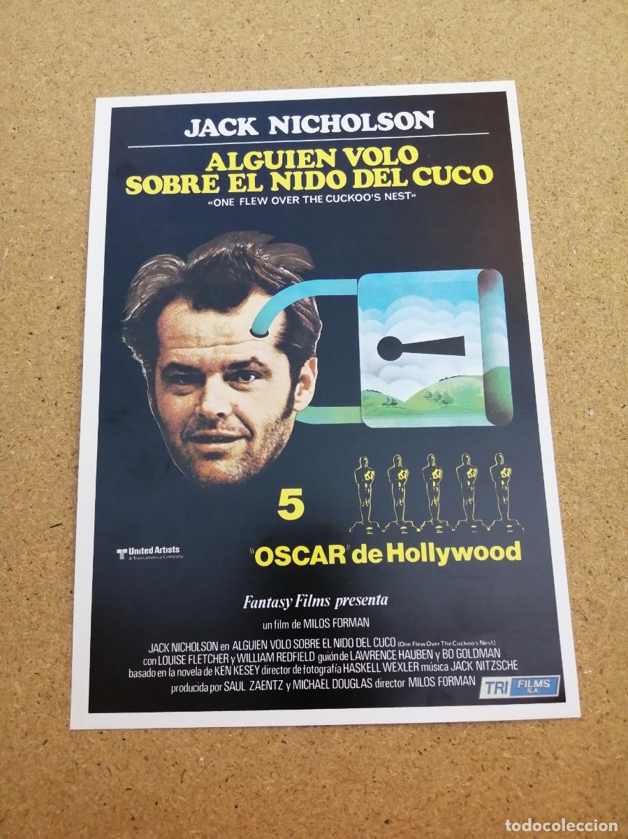 Cine: GUIA CINEMATOGRAFICA. ALGUIEN VOLO SOBRE EL NIDO DEL CUCO (JACK NICHOLSON - LUISE FLETCHER)