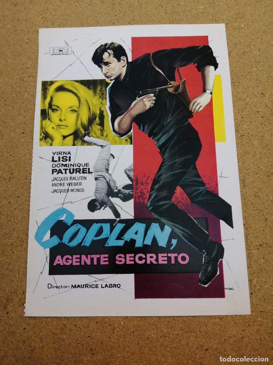 Cine: GUIA CINEMATOGRAFICA. COPLAN AGENTE SECRETO