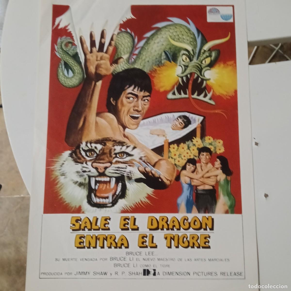 Cine: SALE EL DRAGON ENTRA EL TIGRE - JIMMY SHAW - SIMPLE